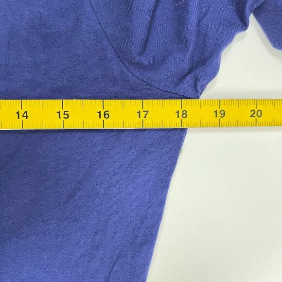 NWOT JOHNNY WAS Floral Embroidered Cotton Long Sleeves Midi Dress Size S Blue - Picture 11 of 13